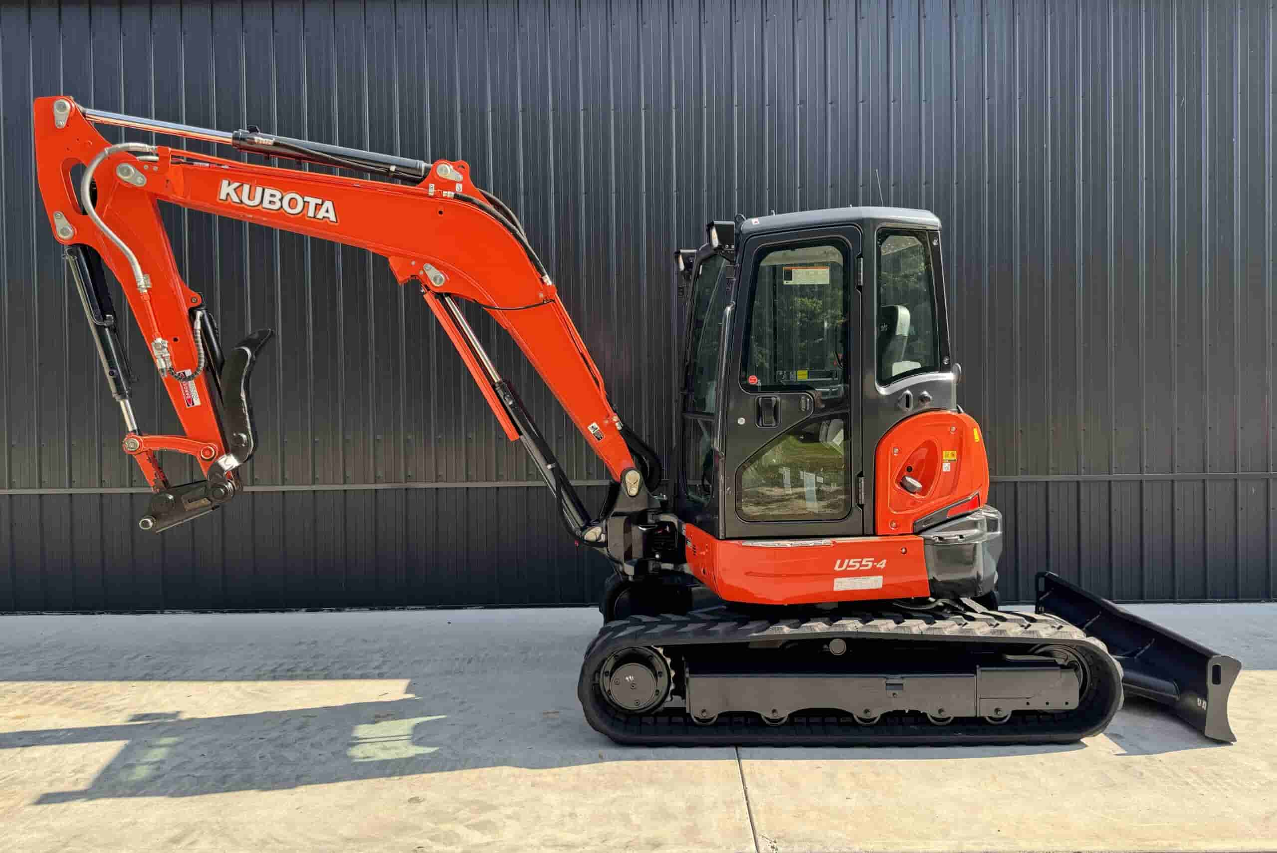 2020 KUBOTA U55-4
